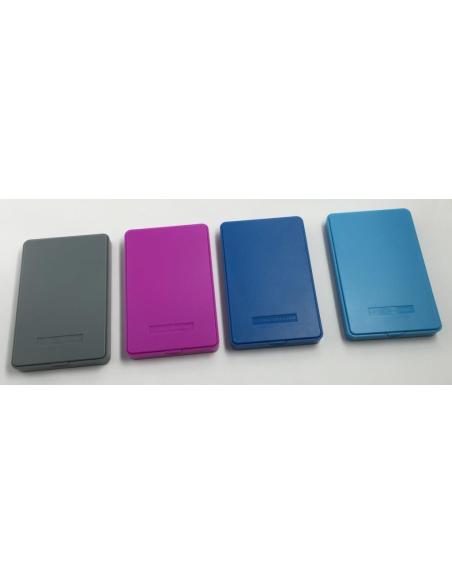 CAJA EXTERNA 2.5 COOLBOX SLIMCOLOR SCG2543 GRIS USB3.2 GEN1 COO-SCG2543-8