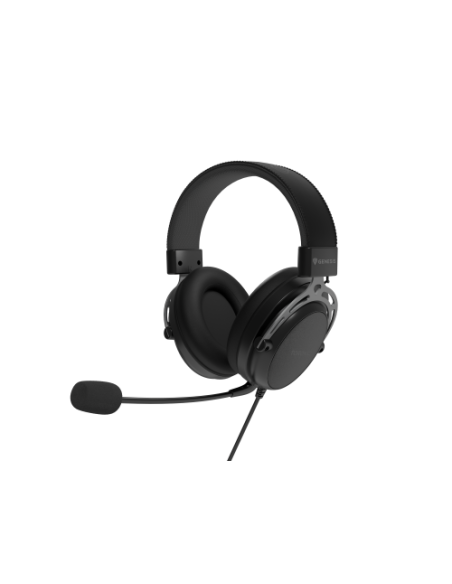 GENESIS Toron 301 Auriculares Alámbrico Diadema Juego Negro