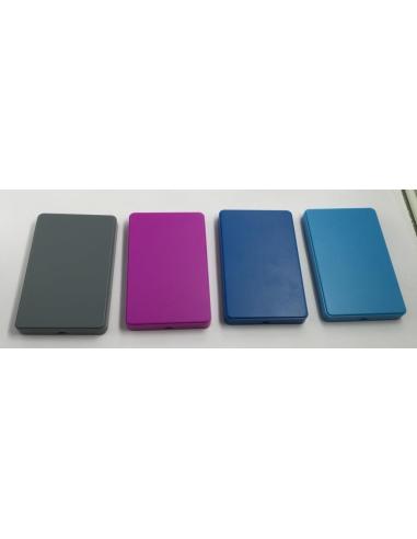 CAJA EXTERNA 2.5 COOLBOX SLIMCOLOR SCG2543 GRIS USB3.2 GEN1 COO-SCG2543-8