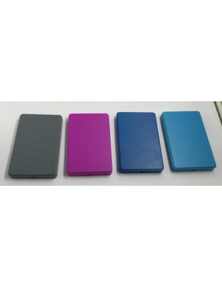 CAJA EXTERNA 2.5 COOLBOX SLIMCOLOR SCG2543 GRIS USB3.2 GEN1 COO-SCG2543-8