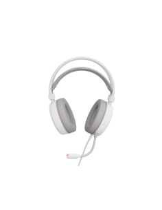 GENESIS NSG-2308 auricular y casco Auriculares Alámbrico Diadema Juego USB tipo A Blanco
