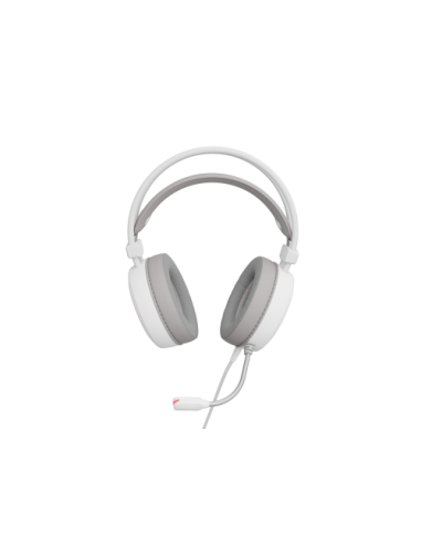 GENESIS NSG-2308 auricular y casco Auriculares Alámbrico Diadema Juego USB tipo A Blanco