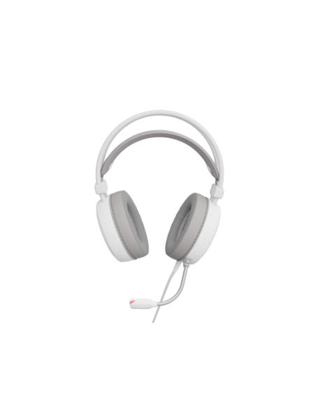 GENESIS NSG-2308 auricular y casco Auriculares Alámbrico Diadema Juego USB tipo A Blanco