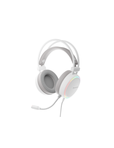 GENESIS NSG-2308 auricular y casco Auriculares Alámbrico Diadema Juego USB tipo A Blanco 2