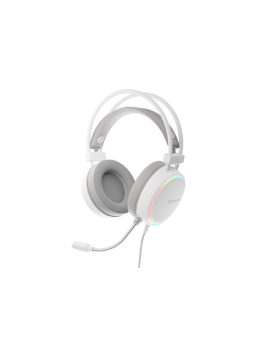 GENESIS NSG-2308 auricular y casco Auriculares Alámbrico Diadema Juego USB tipo A Blanco
