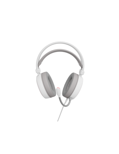 GENESIS NSG-2308 auricular y casco Auriculares Alámbrico Diadema Juego USB tipo A Blanco