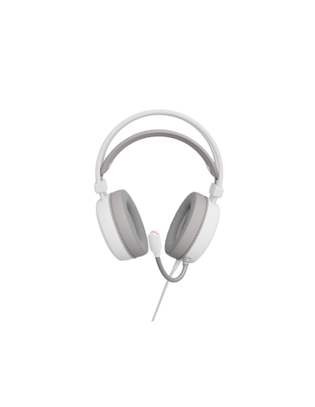 GENESIS NSG-2308 auricular y casco Auriculares Alámbrico Diadema Juego USB tipo A Blanco