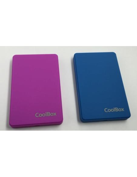 CAJA EXTERNA 2.5 COOLBOX SLIMCOLOR SCG2543 GRIS USB3.2 GEN1 COO-SCG2543-8