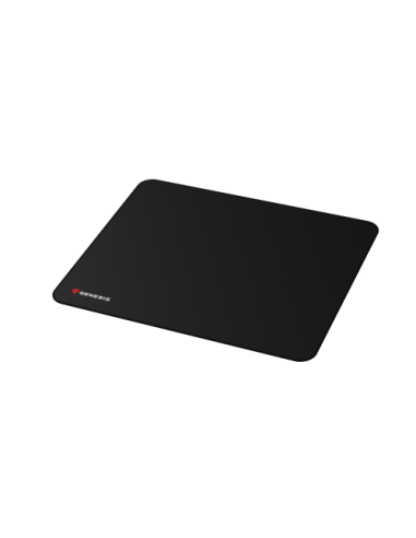 GENESIS Carbon 500 XL Logo Alfombrilla de ratón para juegos Negro