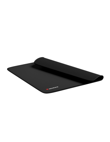 GENESIS Carbon 500 XL Logo Alfombrilla de ratón para juegos Negro
