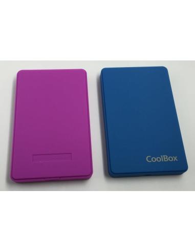CAJA EXTERNA 2.5 COOLBOX SLIMCOLOR SCG2543 GRIS USB3.2 GEN1 COO-SCG2543-8