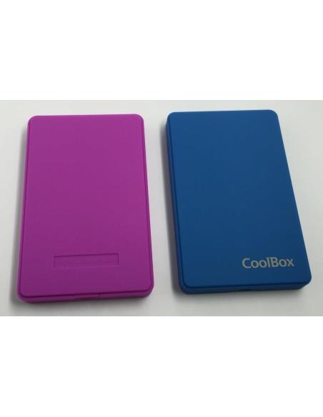 CAJA EXTERNA 2.5 COOLBOX SLIMCOLOR SCG2543 GRIS USB3.2 GEN1 COO-SCG2543-8