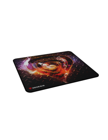 GENESIS Carbon 500 M Steel G2 Alfombrilla de ratón para juegos Multicolor