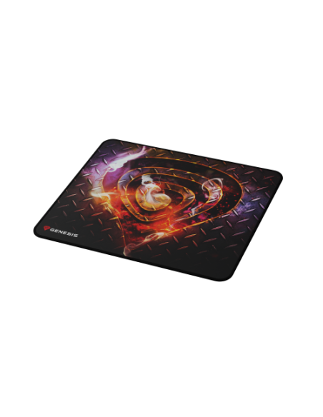 GENESIS Carbon 500 M Steel G2 Alfombrilla de ratón para juegos Multicolor