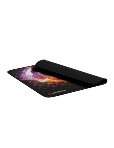 GENESIS Carbon 500 M Steel G2 Alfombrilla de ratón para juegos Multicolor