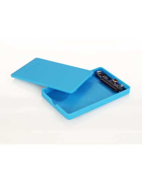 CAJA EXTERNA 2.5 COOLBOX SLIMCOLOR SCG2543 GRIS USB3.2 GEN1 COO-SCG2543-8
