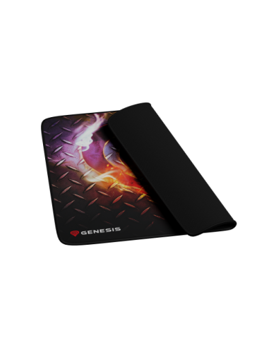 GENESIS Carbon 500 M Steel G2 Alfombrilla de ratón para juegos Multicolor