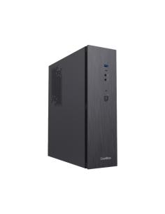 CARCASA COOLBOX SLIM T370 NEGRA / USB-C 3.2 / 500W / COO-PCT370-1