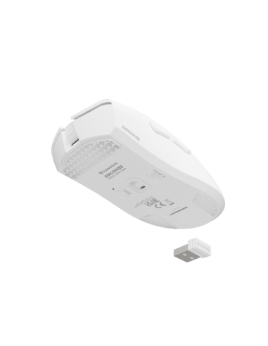 GENESIS Zircon 880 ratón Juego mano derecha RF Wireless + Bluetooth + USB Type-C Óptico 12000 DPI