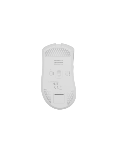 GENESIS Zircon 880 ratón Juego mano derecha RF Wireless + Bluetooth + USB Type-C Óptico 12000 DPI