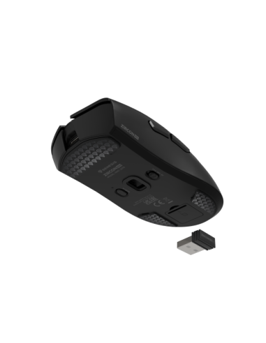 GENESIS Zircon 880 ratón Juego mano derecha RF Wireless + Bluetooth + USB Type-C Óptico 12000 DPI