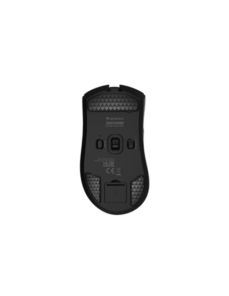 GENESIS Zircon 880 ratón Juego mano derecha RF Wireless + Bluetooth + USB Type-C Óptico 12000 DPI