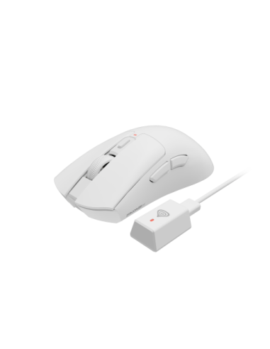 GENESIS Zircon 880 Pro ratón Juego mano derecha RF Wireless + Bluetooth + USB Type-C Óptico 30000 DPI