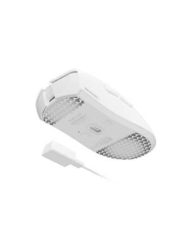 GENESIS Zircon 880 Pro ratón Juego mano derecha RF Wireless + Bluetooth + USB Type-C Óptico 30000 DPI