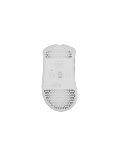 GENESIS Zircon 880 Pro ratón Juego mano derecha RF Wireless + Bluetooth + USB Type-C Óptico 30000 DPI
