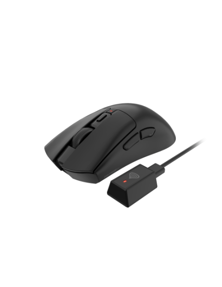 GENESIS Zircon 880 Pro ratón Juego mano derecha RF Wireless + Bluetooth + USB Type-C Óptico 30000 DPI