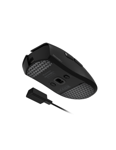 GENESIS Zircon 880 Pro ratón Juego mano derecha RF Wireless + Bluetooth + USB Type-C Óptico 30000 DPI