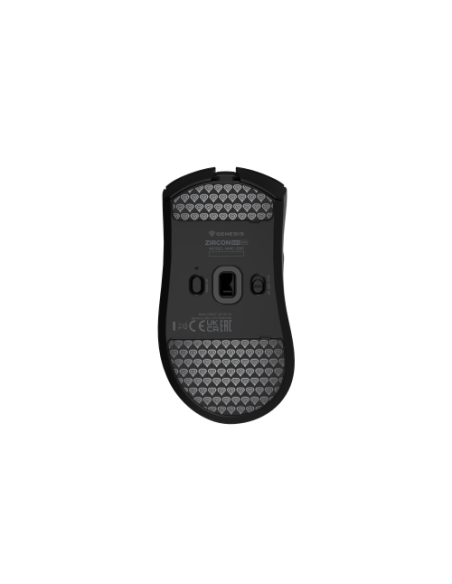 GENESIS Zircon 880 Pro ratón Juego mano derecha RF Wireless + Bluetooth + USB Type-C Óptico 30000 DPI