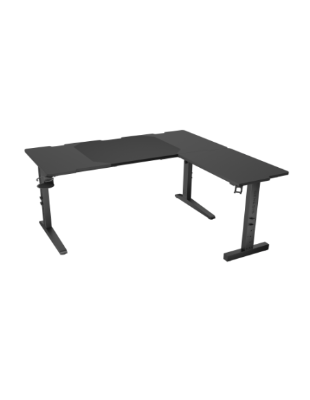 GENESIS NDS-2295 escritorio para ordenador Negro