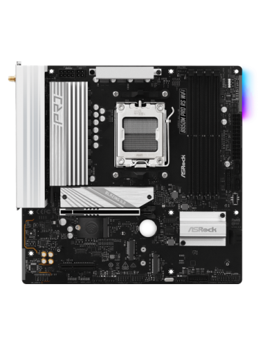 Asrock B850M Pro RS WiFi AMD B850 Zócalo AM5 micro ATX