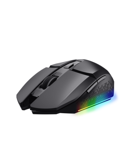 Trust GXT 794 3-in-1 Gaming teclado Ratón incluido Juego USB QWERTY Español Negro