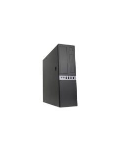 CAJA MICRO-ATX SEMITORRESOBREMESA SLIM COOLBOX T450S (FUENTE 300TBZ) USB3.0