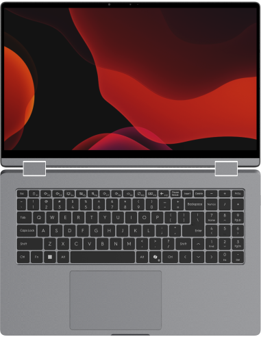 PORTATIL TECNO MEGABOOK T15 360 15.6" INTEL ULTRA9 – 185H 16GB DDR5 512GB SSD TÁCTIL WINDOWS 11 HOME