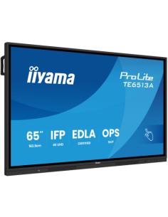 IIYAMA 65" (EDLA)/ANDROID 14 EDLA 6/128GB, 40-PTS UHD , NFC, PIR , MM 2X20W +20W SBUW, 2XHDMI, DP, 2XUSB-C100W PD/MINI-JACK / OP