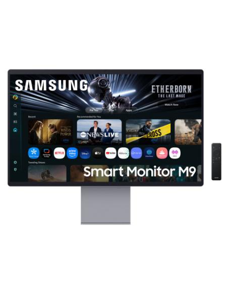 Samsung M90SF pantalla para PC 81,3 cm (32") 3840 x 2160 Pixeles 4K Ultra HD OLED Plata