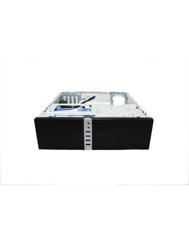CAJA MICRO-ATX SEMITORRESOBREMESA SLIM COOLBOX T450S (FUENTE 300TBZ) USB3.0