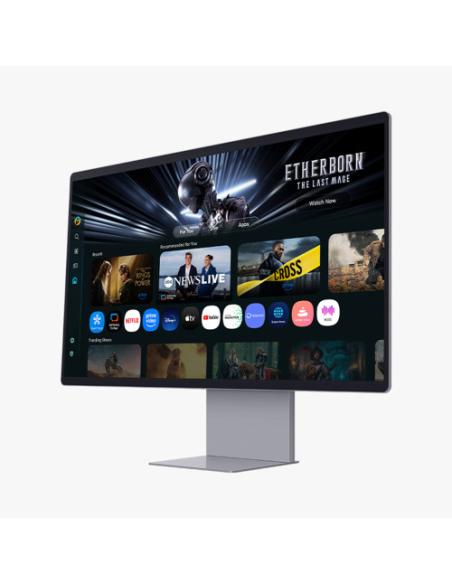 Samsung M90SF pantalla para PC 81,3 cm (32") 3840 x 2160 Pixeles 4K Ultra HD OLED Plata