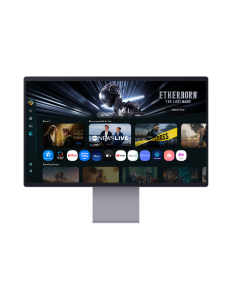 Samsung M90SF pantalla para PC 81,3 cm (32") 3840 x 2160 Pixeles 4K Ultra HD OLED Plata