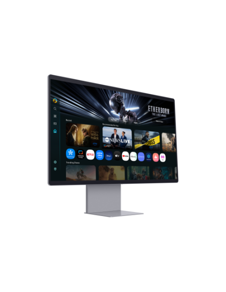 Samsung M90SF pantalla para PC 81,3 cm (32") 3840 x 2160 Pixeles 4K Ultra HD OLED Plata
