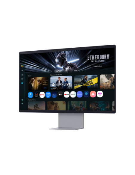 Samsung M90SF pantalla para PC 81,3 cm (32") 3840 x 2160 Pixeles 4K Ultra HD OLED Plata