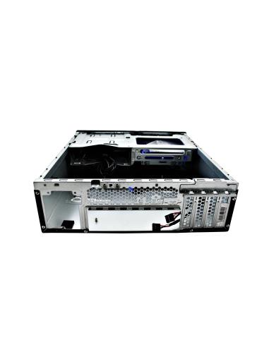 CAJA MICRO-ATX SEMITORRESOBREMESA SLIM COOLBOX T450S (FUENTE 300TBZ) USB3.0
