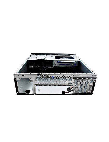 CAJA MICRO-ATX SEMITORRESOBREMESA SLIM COOLBOX T450S (FUENTE 300TBZ) USB3.0