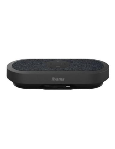 IIYAMA WIRELESS PRESENTATION AND COLLABORATION SYSTEM, USB-C(LAPTOP), HDMI(SIGNAGE DISPLAY), 8-MICRO 4M VOICE PICKUP, 3 WATT VOC