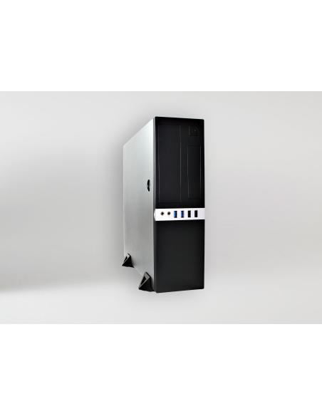 CAJA MICRO-ATX SEMITORRESOBREMESA SLIM COOLBOX T450S (FUENTE 300TBZ) USB3.0