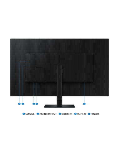 Samsung S70D pantalla para PC 94 cm (37") 3840 x 2160 Pixeles 4K Ultra HD LCD Negro