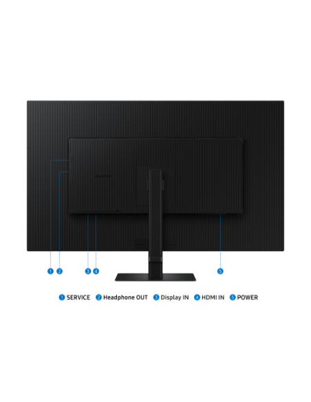 Samsung S70D pantalla para PC 94 cm (37") 3840 x 2160 Pixeles 4K Ultra HD LCD Negro